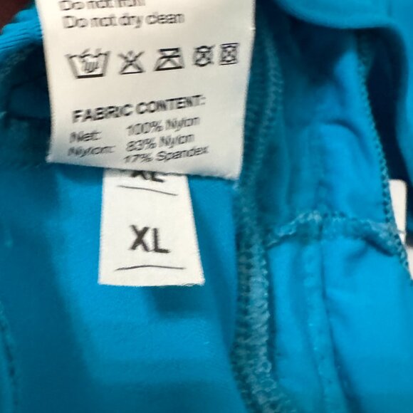 NATALIE DANCEWEAR Womens 7-Layer Ballet Tutu Skirt in Peacock - Picture 7 of 7